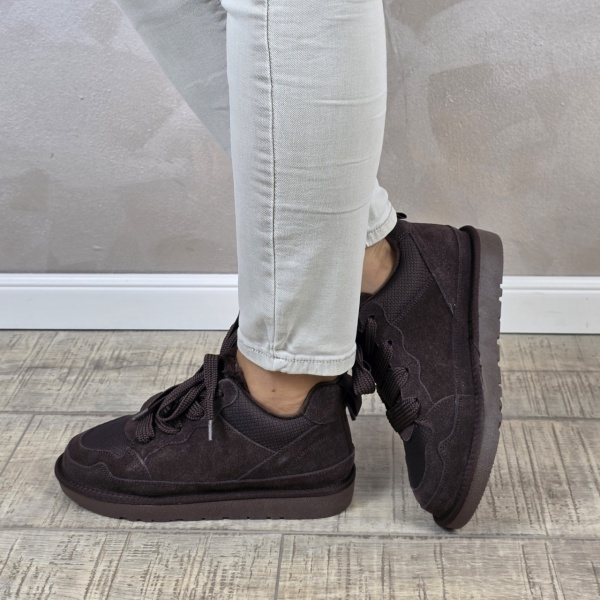 MANOS.RO Pantofi dama piele naturala Water Repellent ANA VIOTTI PC2303 - Img 2