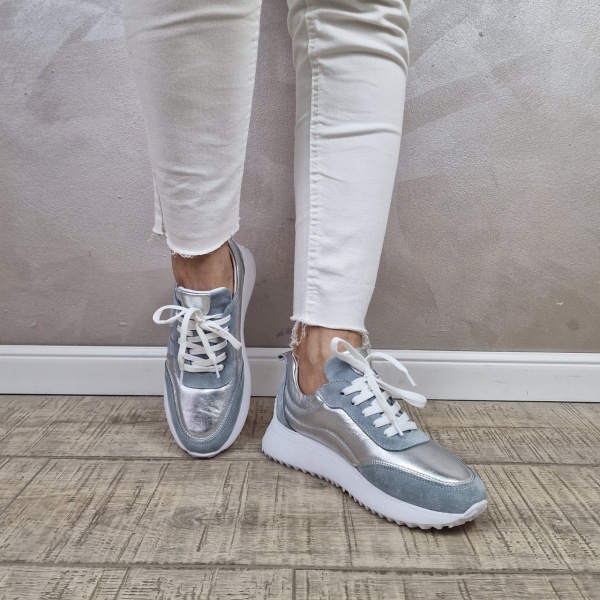 Pantofi casual/sport dama Manos.ro piele naturala PS451 - Img 2