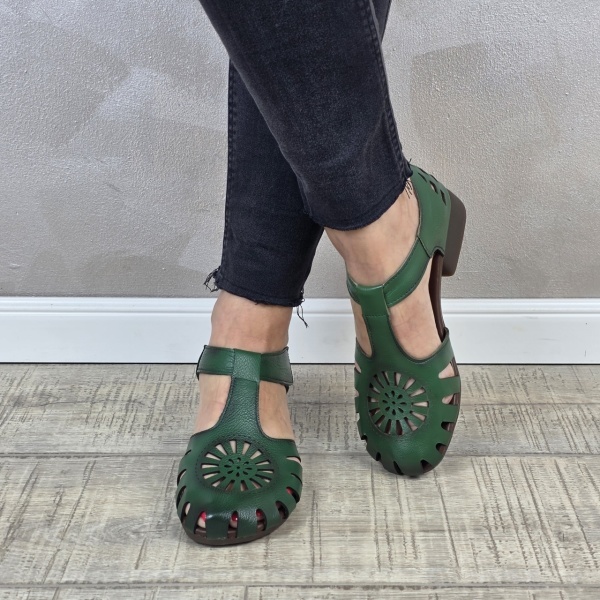 Pantofi dama casual Franco piele naturala PV2159 - Img 3