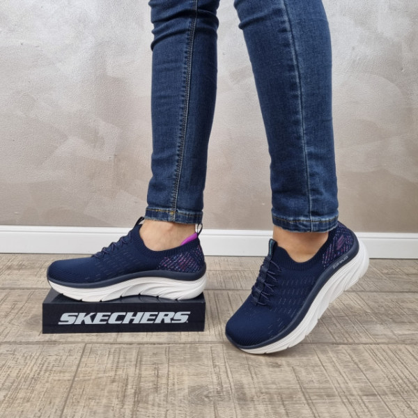 Pantofi dama Skechers Go Walk Hyper Burst 149356 NVPR