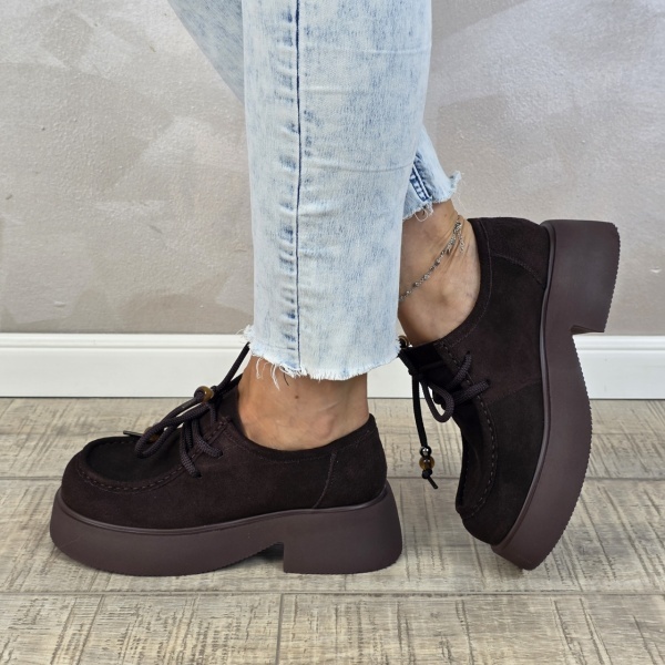 Pantofi dama sport FEELING piele naturala PC2456 - Img 2