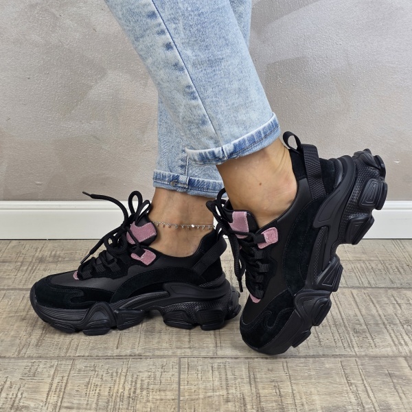 Pantofi dama sport FRANCO GERARDO piele naturala PS777 - Img 2