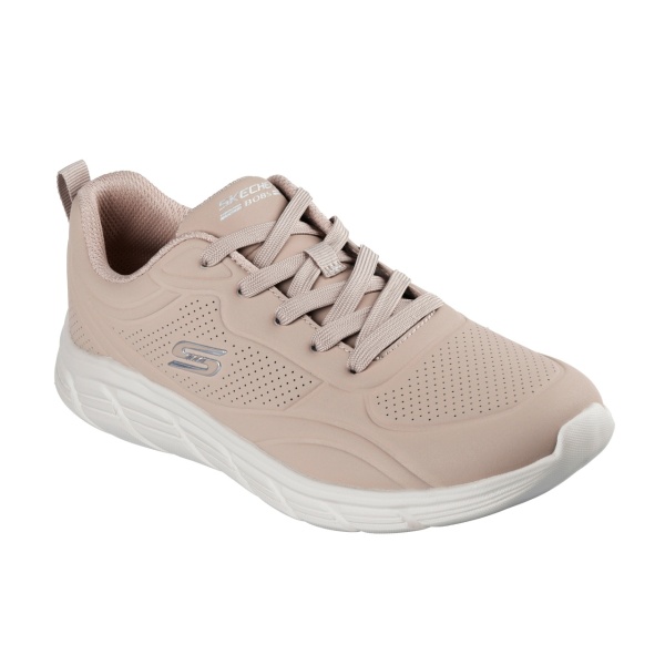 Pantofi dama sport Skechers® Bobs Squad Chaos 117715 TAN - Img 2