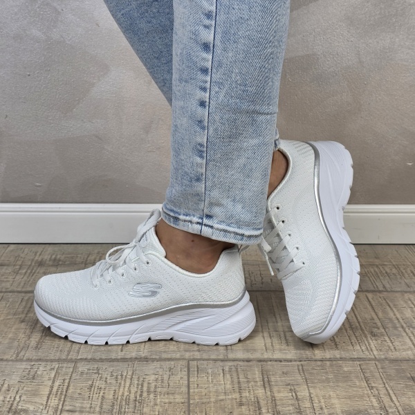 Pantofi dama sport Skechers®- Fashion Fit 2.0 - Moonlight Glow 150384 WSL - Img 2