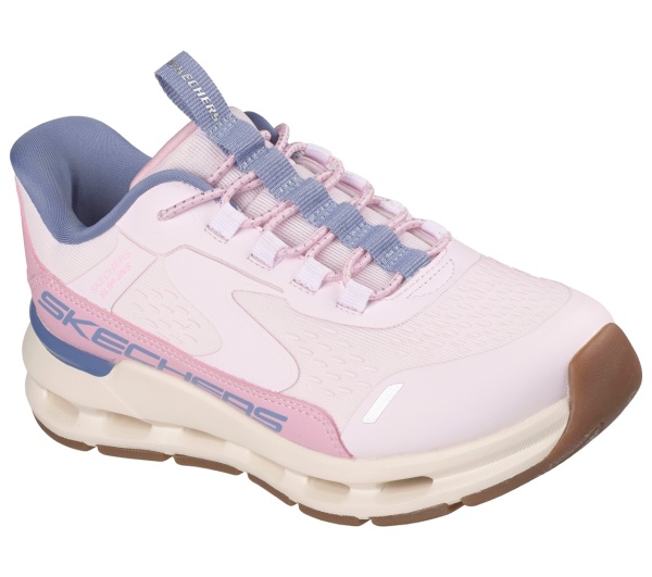 Pantofi dama sport Skechers®, GLIDE-STEP, din material textil 303654L LTPK - Img 5