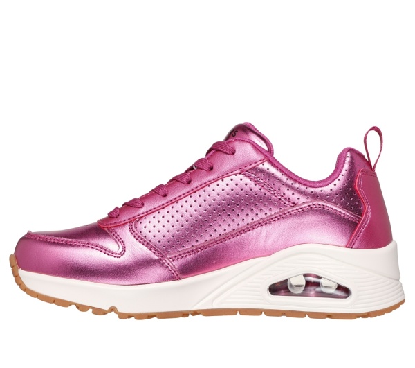 Pantofi dama sport SKECHERS UNO - METALLIXS 177109 MAG - Img 4