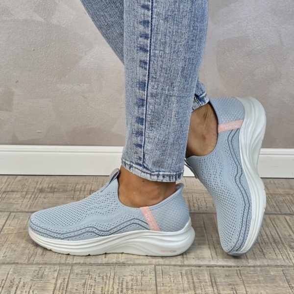 Pantofi dama sport Skechers VAPOR FOAM-LUXE BREEZE 150408 SLT - Img 3