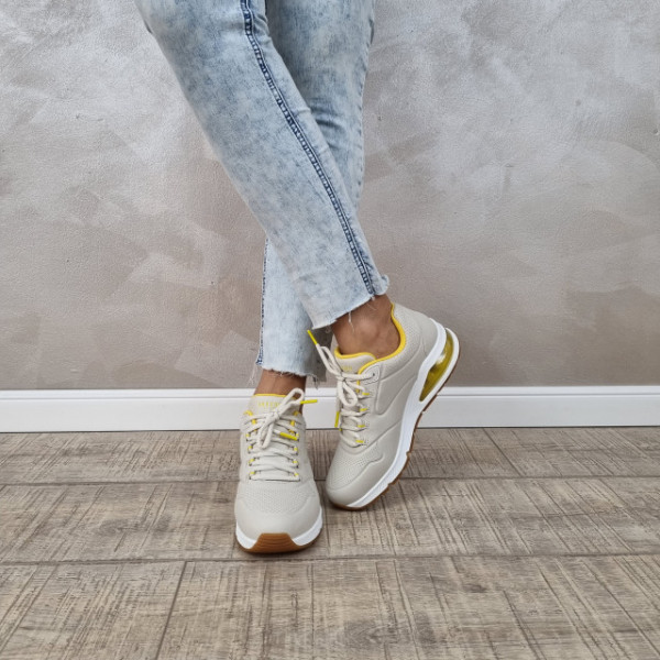 Pantofi sport/casual dama Skechers 155542 NAT - Img 3