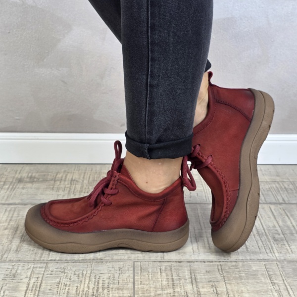 MANOS.RO Ghete dama casual sport piele naturala Filippo GD2646 - Img 2