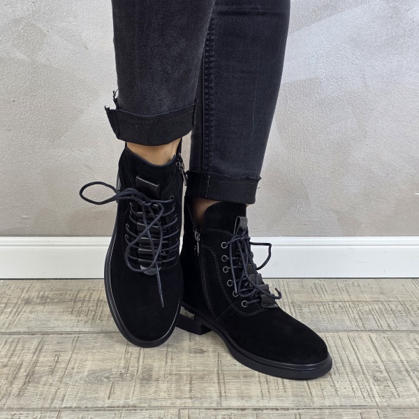 MANOS.RO Ghete dama casual sport piele naturala Filippo GD2649 - Img 4