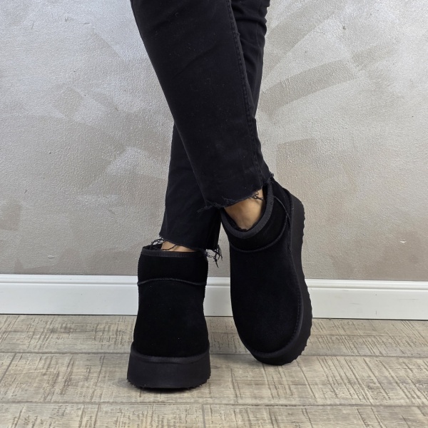 MANOS.RO Ghete dama piele naturala Water Repellent ANA VIOTTI GD2383 - Img 4