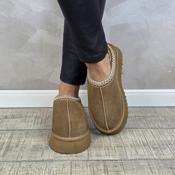 MANOS.RO Ghete/Pantofi dama piele naturala Water Repellent ANA VIOTTI PC2453 - Img 2