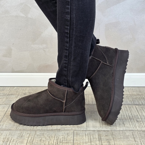 MANOS.RO Ghete/Pantofi dama piele naturala Water Repellent ANA VIOTTI GD2630 - Img 2