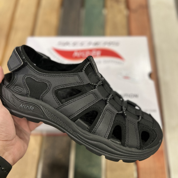 MANOS.RO Pantofi barbati SLIPS-INS Skechers 204348 BLK - Img 2
