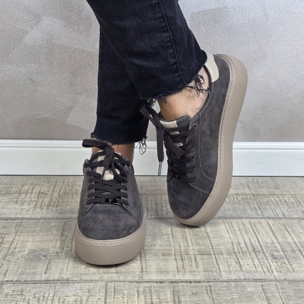MANOS.RO Pantofi dama casual sport piele naturala FILIPPO PS850 - Img 3