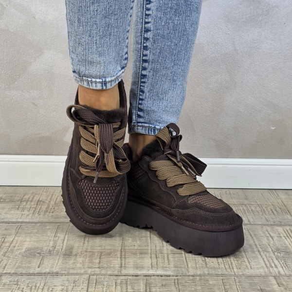 MANOS.RO Pantofi dama piele naturala Water Repellent ANA VIOTTI GD2638 - Img 2
