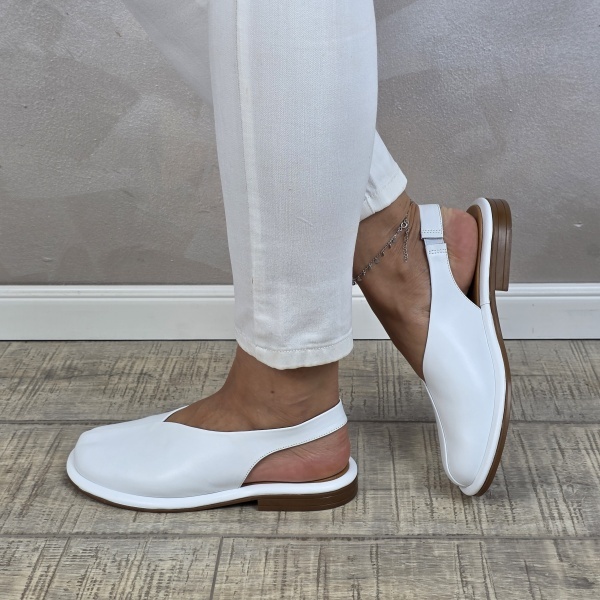 MANOS.RO Sandale dama piele naturala SV2002 - Img 3