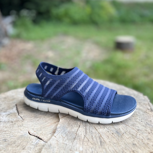 MANOS.RO Sandale dama Skechers Skechers Cali® Flex Appeal 2.5 119271 NVY - Img 5