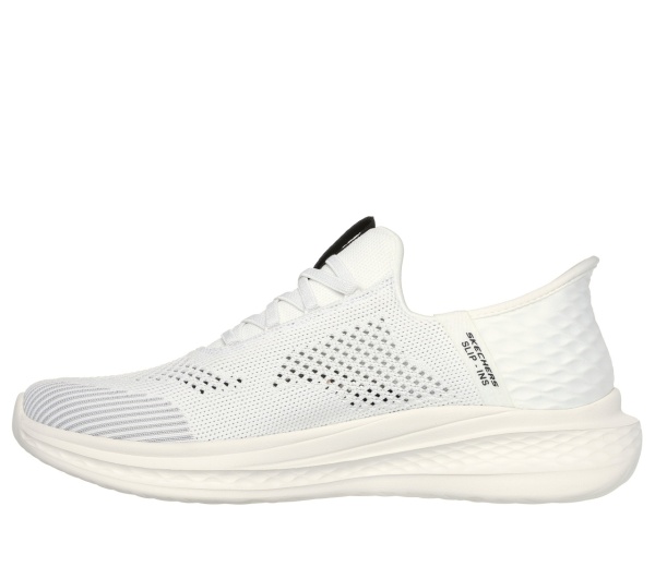 Pantofi barbati Skechers SLADE - QUINTO D 210810 WHT - Img 5