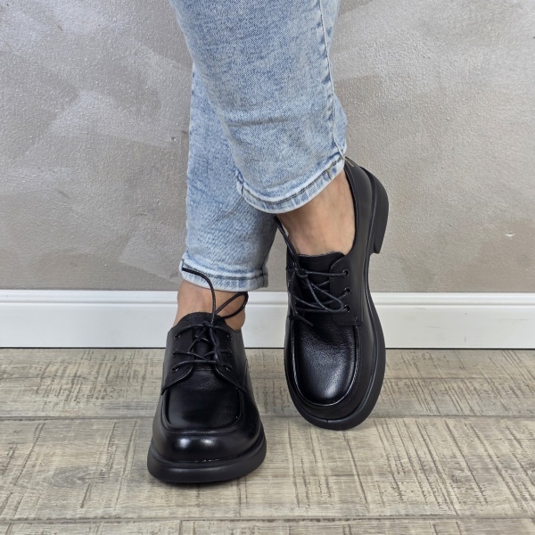 Pantofi dama casual ANA VIOTTI piele naturala PC2342 - Img 2