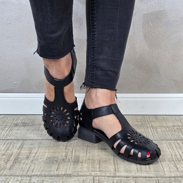 Pantofi dama casual Franco piele naturala PV2160 - Img 2