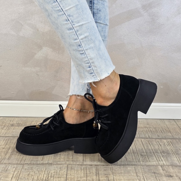 Pantofi dama sport FEELING piele naturala PC2455 - Img 4