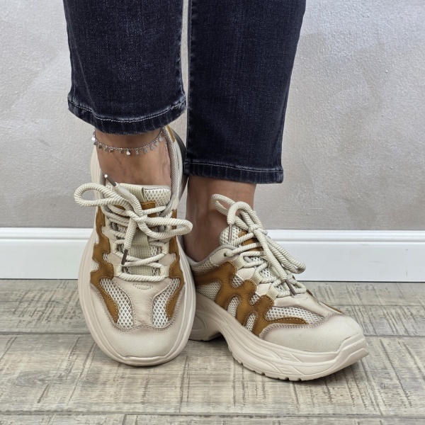Pantofi dama sport FEELING piele naturala PS825 - Img 2