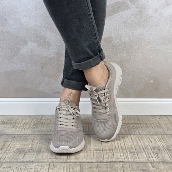 Pantofi dama sport Skechers® Bobs Squad Chaos 117700 TPE - Img 2