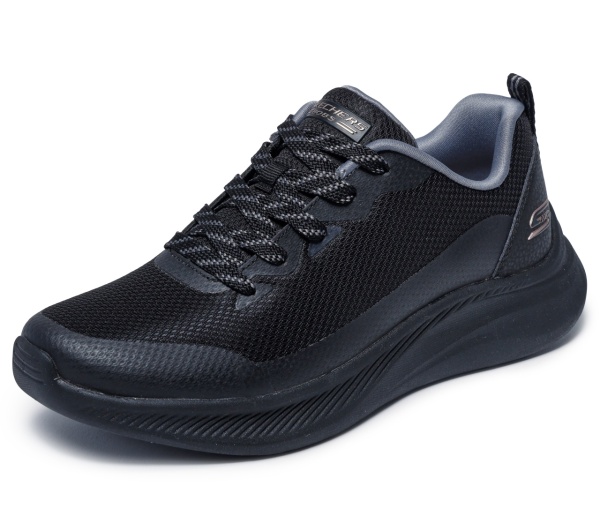 Pantofi dama sport Skechers® Bobs Squad Chaos 117730 BBK - Img 7