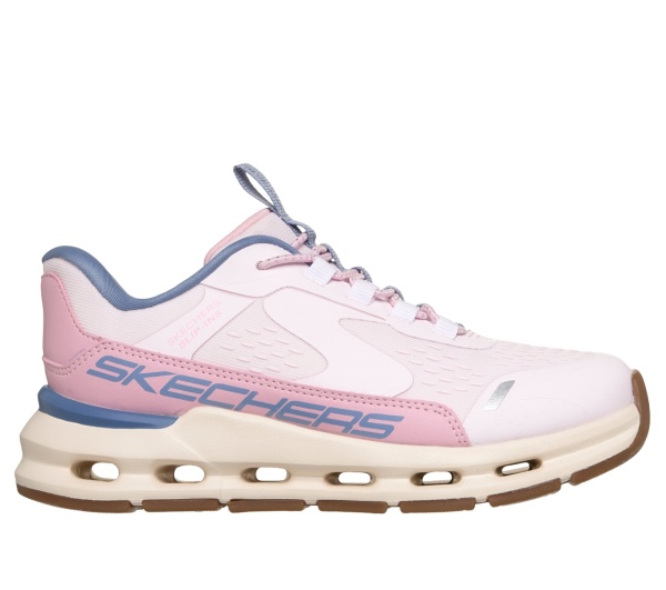 Pantofi dama sport Skechers®, GLIDE-STEP, din material textil 303654L LTPK - Img 2