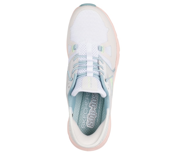 Pantofi dama sport Skechers® GLIDE STEP PRO-RADIANT STRIDE 150420 MULT - Img 6