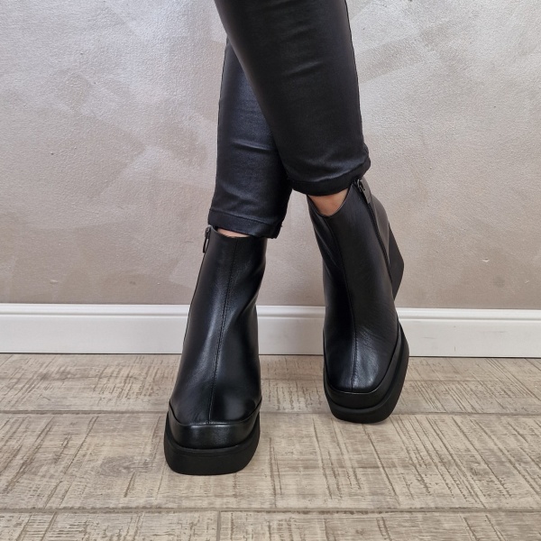 Ghete casual dama Piele naturala MANOS.RO GD2111