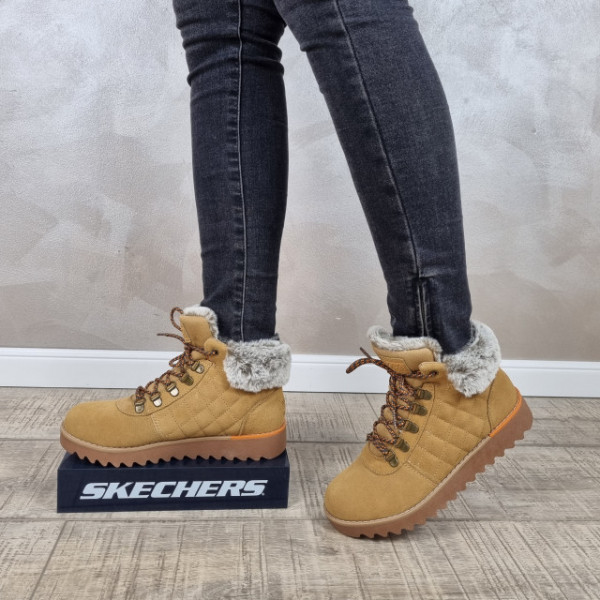 Ghete dama Skechers 113431 CSNT