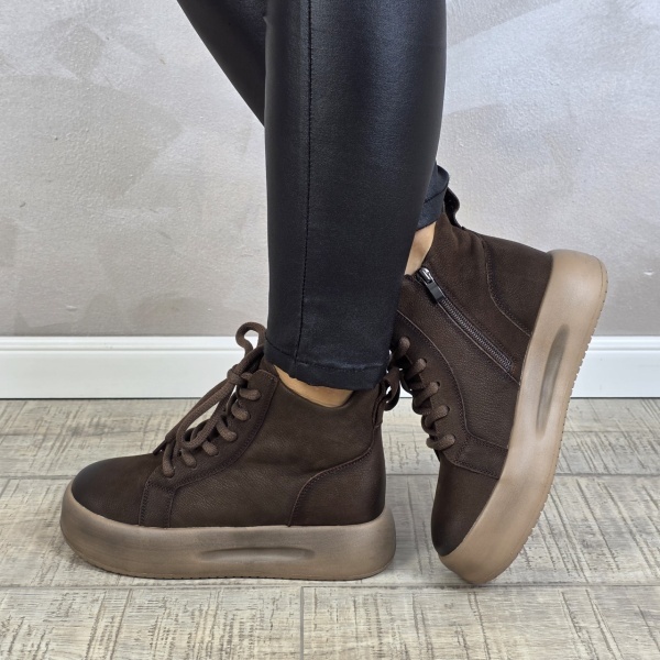 GHETE dama sport/casual Feel piele naturala GD2400 - Img 2