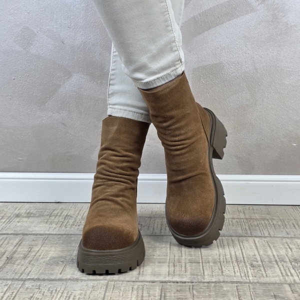 GHETE dama sport FRANCO GERARDO piele naturala GD2425 - Img 5