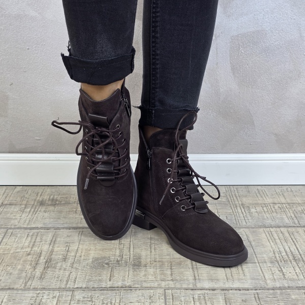MANOS.RO Ghete dama casual sport piele naturala Filippo GD2648 - Img 4