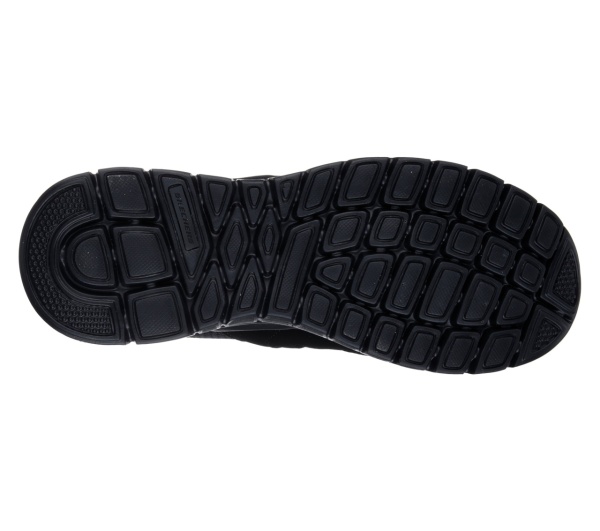 MANOS.RO Pantofi barbati sport Skechers BURNS- AGOURA 52635 BBK - Img 3