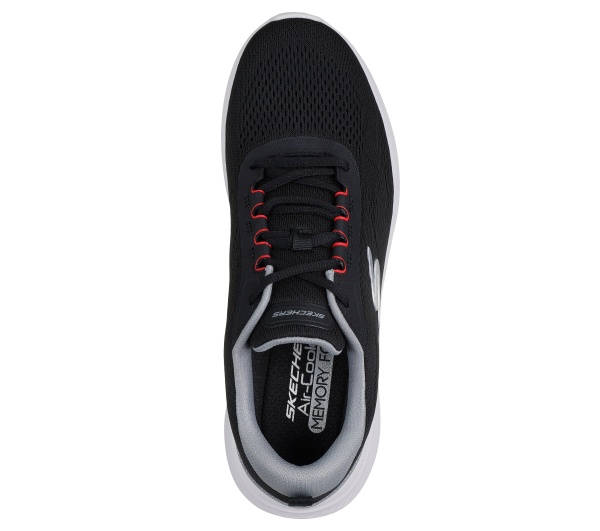 MANOS.RO Pantofi barbati sport Skechers Edgeride - Rekze 233184 BKGY - Img 3