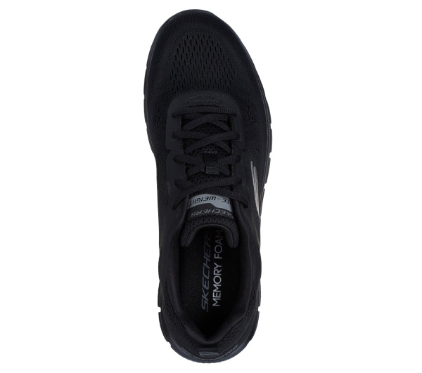 MANOS.RO Pantofi barbati sport Skechers - Track - Broader 232698 BBK - Img 3