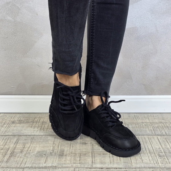 MANOS.RO Pantofi dama casual sport piele naturala FILIPPO PC2480 - Img 2