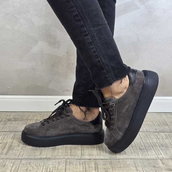 MANOS.RO Pantofi dama casual sport piele naturala FILIPPO PS849 - Img 3