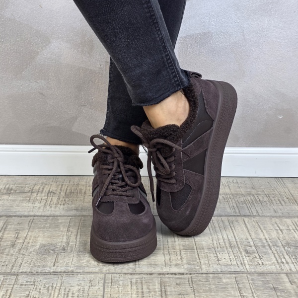 MANOS.RO Pantofi dama casual sport piele naturala FILIPPO PS883 - Img 3
