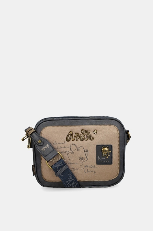 MANOS.RO Poseta Dama banduliera Cross-body ANEKKE 41853-188 - Img 8