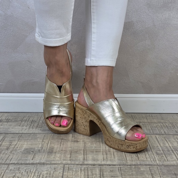 MANOS.RO Sandale dama piele naturala SP1035 - Img 3