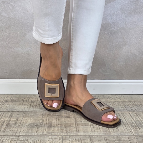 MANOS.RO Sandale dama piele naturala SV1808 - Img 4