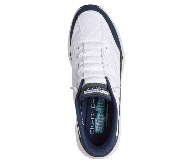 Pantofi barbati Skechers Skechers Slip-on- Contour Foam - Cozy Fit 232619 WNV - Img 3