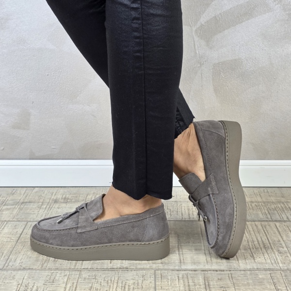 Pantofi casual/sport dama MANOS.RO piele naturala PC2318 - Img 2
