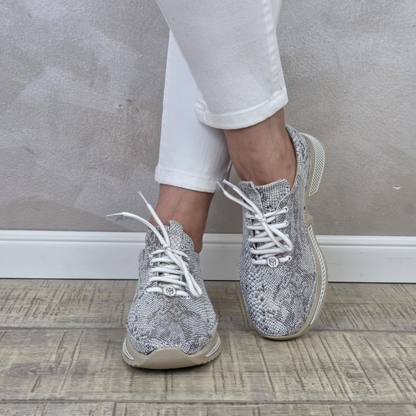 Pantofi casual/sport dama MANOS.RO piele naturala PS702 - Img 2