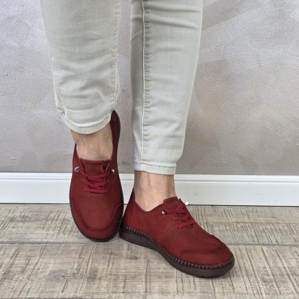 Pantofi dama casual FORMAZIONE piele naturala PC2361 - Img 3