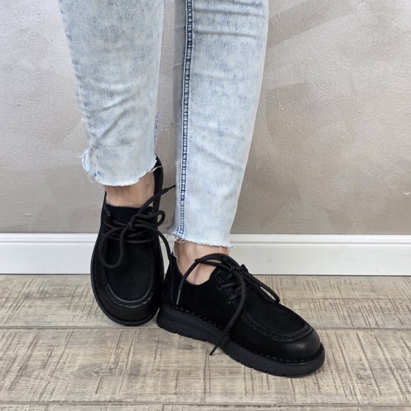 Pantofi dama casual Formazione piele naturala PC2379 - Img 2